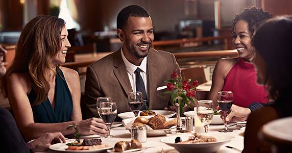 阿瑪菲餐廳 Amalfi Dining Room